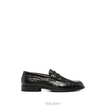 Our Legacy �ƿ������� croc effect leather loafers 12188733669640 TP725338736�ƿ������� croc effect leather loafers 12188733669640 