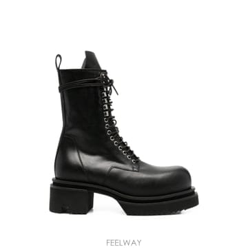 Rick Owens �������� Bogun lace up boots 12188738060552 TP725387340�������� Bogun lace up boots 12188738060552 TP72538734