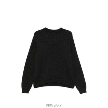 더 로우 Markhim 리브 니트 스웨터