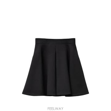 베르사체 나떼 울 미니 스커트