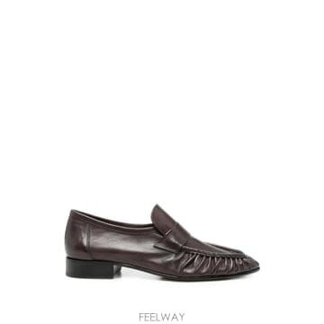 THE Row ���ο� ruched leather loafers 12173478560008 TP725278241���ο� ruched leather loafers 12173478560008 TP7252782