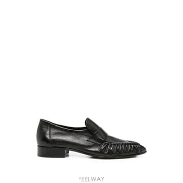 THE Row ���ο� ruched leather loafers 12173478396168 TP725278252���ο� ruched leather loafers 12173478396168 TP7252782