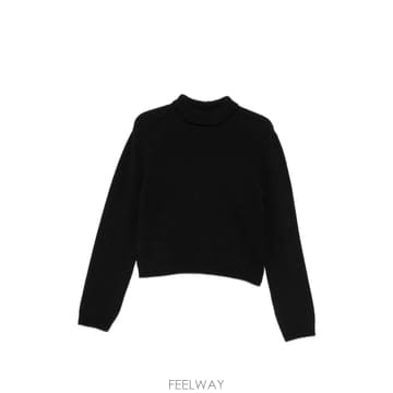 Rohe statement shoulder turtleneck sweater 12188737405192 TP