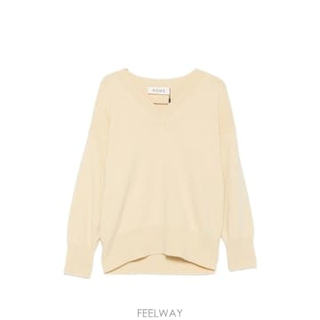 Rohe V neck sweater 12188737536264 TP725387159