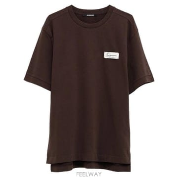 Jacquemus 26FW ��ũ���� ž TSU00329AJ00327 881 DK BROWN 126FW ��ũ���� ž TSU00329AJ00327 881 DK BROWN 1