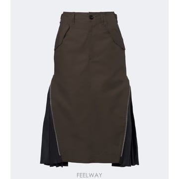 Sacai 26 FW ��ī�� �ø��� ��ư �̵� ��ĿƮ TP58021160226 FW ��ī�� �ø��� ��ư �̵� ��ĿƮ TP580211602