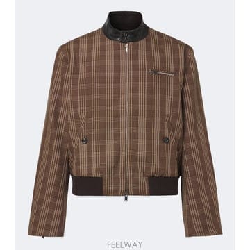 Wales Bonner 26 FW ������ ���� Axis üũ ���� �� ��Ŷ TP58035721726 FW ������ ���� Axis üũ ���� �� ��Ŷ TP580357217