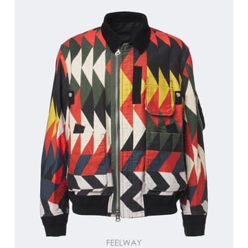 Sacai 26 FW ��ī�� x A P C  Quilts ����Ʈ ������ ��Ŷ TP58113747826 FW ��ī�� x A P C  Quilts ����Ʈ ������ ��Ŷ TP5811
