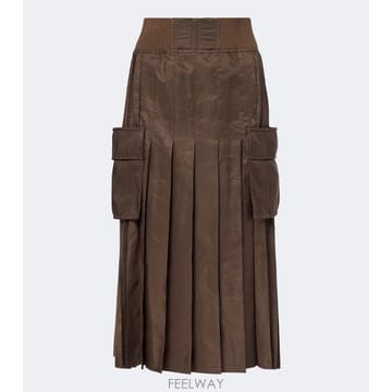 Sacai 26 FW ��ī�� �ø��� Ʈ�� �̵� ��ĿƮ TP58020304526 FW ��ī�� �ø��� Ʈ�� �̵� ��ĿƮ TP580203045
