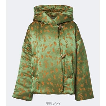 Dries Van Noten 26 FW �帮���ݳ�ư �÷η� Ǫ�� ��Ŷ TP57951977526 FW �帮���ݳ�ư �÷η� Ǫ�� ��Ŷ TP579519775