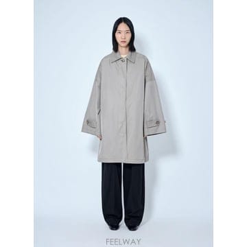 토템 토프 카 트렌치 코트