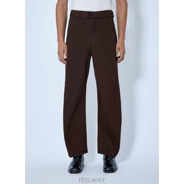 26 FW  남성 트위스트 벨트 팬츠 PA326 LD1077 BR512 TP876278581