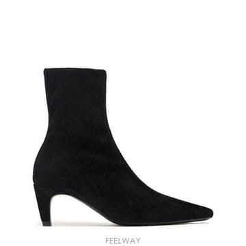 | Other Brand | 26 FW Jude ���� Ankle Boots with Block Heel 82I T69013 TP7246826 FW Jude ���� Ankle Boots with Block Heel 82I T69013