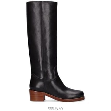 Gabriela Hearst 26 FW ���긮�����㽺Ʈ ���� Knee high boots with mid heel 76I YDO003 T26 FW ���긮�����㽺Ʈ ���� Knee high boots with mid h