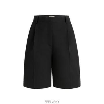 케이트 여성 아기 울 쇼츠