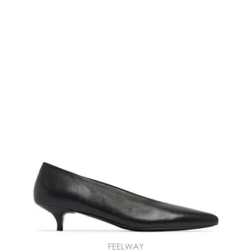Marsell 26 FW ������ ���� Pointed toe pump with block heel 82I T65015 TP726 FW ������ ���� Pointed toe pump with block heel 82I