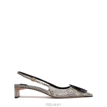 Jacquemus 26 FW ��ũ���� ���� Slingback with block heel 82I IB2008 TP724686926 FW ��ũ���� ���� Slingback with block heel 82I IB20