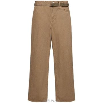 Sacai 26 FW ��ī�� ���� Wide leg jeans with belt 81I IVO014 TP72468032826 FW ��ī�� ���� Wide leg jeans with belt 81I IVO014 