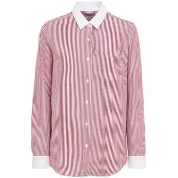 | Other Brand | 26 FW MARIE MAROT ���� Striped Shirt with Classic Collar 83I T26 FW MARIE MAROT ���� Striped Shirt with Classic Coll
