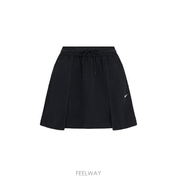 나이키 드로스트링 스커트