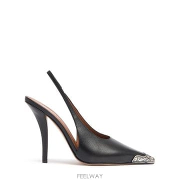 | Other Brand | 26 FW Paris Texas ���� Slingback with stiletto heel and metal26 FW Paris Texas ���� Slingback with stiletto heel an