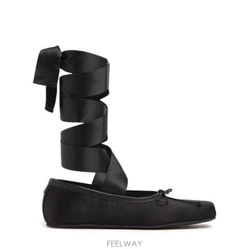 Ann Demeulemeester 26 FW �ص���̽��� ���� Low slip on shoes with ribbon 81I 51K003 TP726 FW �ص���̽��� ���� Low slip on shoes with ribbon 