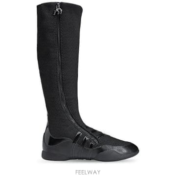 Adidas 26 FW �Ƶ�ٽ� ���� Knee high boots with zip 82I V1M020 TP7246871326 FW �Ƶ�ٽ� ���� Knee high boots with zip 82I V1M02