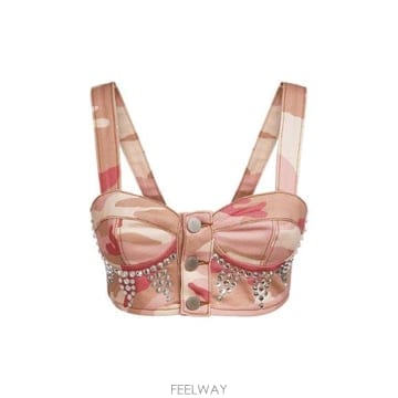 26 FW 알렉산드라리치 여성 장식 디테일 버스티에 TP724688912