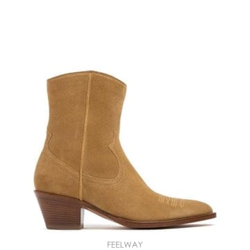 Buttero 26 FW ���׷� ���� Texan ankle boots with stacked heel 83I UEC00226 FW ���׷� ���� Texan ankle boots with stacked heel 