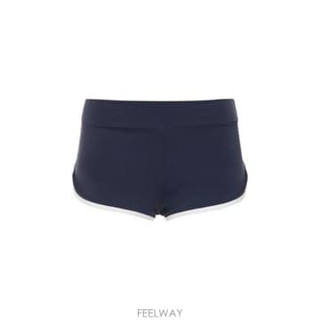 | Other Brand | 26 FW Tropic Of C ���� High waisted shorts with white hem 76I26 FW Tropic Of C ���� High waisted shorts with white 