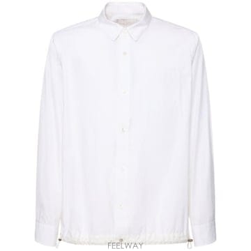 Sacai 26 FW ��ī�� ���� Cotton poplin shirt 83I TPW013 TP72468327026 FW ��ī�� ���� Cotton poplin shirt 83I TPW013 TP724