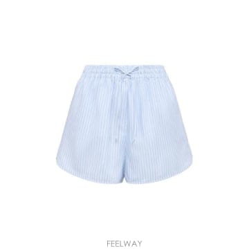| Other Brand | 26 FW Annagreta ���� Shorts with elastic waistband and drawstr26 FW Annagreta ���� Shorts with elastic waistband and