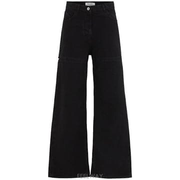THE ATTICO 26 FW ��Ƽ�� ���� High waisted wide leg jeans 82I XJE028 TP72468626 FW ��Ƽ�� ���� High waisted wide leg jeans 82I XJE0