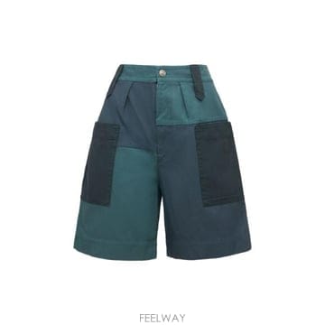 Isabel Marant 26 FW ���ں����� ���ѿ� ���� Cargo shorts with applied details 75I E1B26 FW ���ں����� ���ѿ� ���� Cargo shorts with applied
