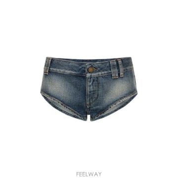 ALESSANDRA RICH 26 FW �˷�����ġ ���� High waisted shorts with contrast details 726 FW �˷�����ġ ���� High waisted shorts with con