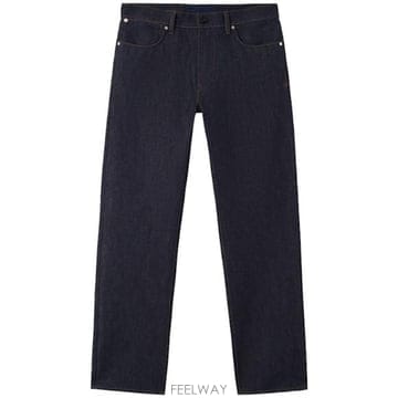 Stone Island 26 FW ������Ϸ��� ���� Straight jeans with button closure 82I TSV0126 FW ������Ϸ��� ���� Straight jeans with button clo