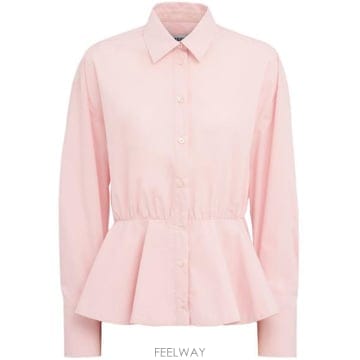 MSGM 26 FW ���������� ���� Shirt with waist belt 83I M64020 TP72468555326 FW ���������� ���� Shirt with waist belt 83I M64020