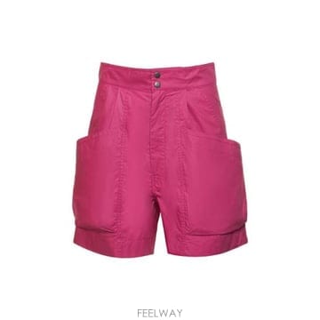 Isabel Marant 26 FW ���ں����� ���ѿ� ���� High waisted shorts with side pockets 77I26 FW ���ں����� ���ѿ� ���� High waisted shorts with 