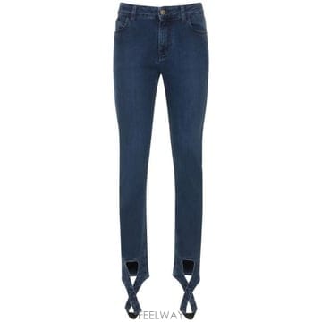 THE ATTICO 26 FW ��Ƽ�� ���� Skinny jeans with side slits 76I XJE029 TP7246826 FW ��Ƽ�� ���� Skinny jeans with side slits 76I XJE