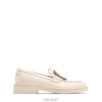 Roger Vivier 26 FW ������� ���� Loafers with buckle and thick sole 81I L3J01726 FW ������� ���� Loafers with buckle and thick so