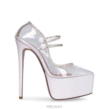 | Other Brand | 26 FW Andrea Wazen ���� Stiletto heel with jewel details 77I Z26 FW Andrea Wazen ���� Stiletto heel with jewel detai