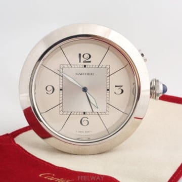 까르띠에 파샤 Cartier Pasha 3090 테이블, 트래블 클락 시계