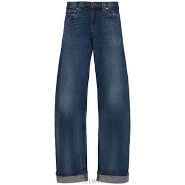 Khaite 26 FW ī��Ʈ ���� High waisted wide leg jeans 83I X55028 TP72468626 FW ī��Ʈ ���� High waisted wide leg jeans 83I X550