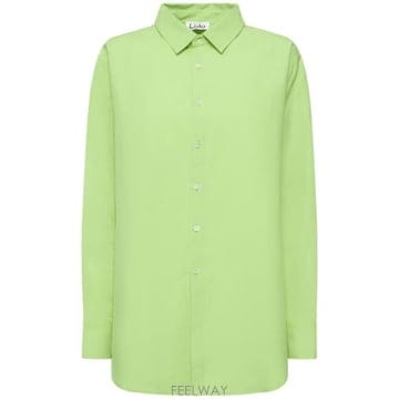 | Other Brand | 26 FW Lido ���� Oversized Shirt with Classic Collar 77I XPL01526 FW Lido ���� Oversized Shirt with Classic Collar 77