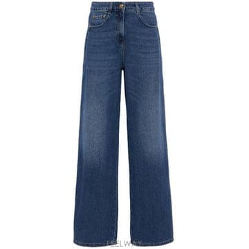 | Other Brand | 26 FW LUISA SPAGNOLI ���� High waist wide leg jeans 83I U4H01826 FW LUISA SPAGNOLI ���� High waist wide leg jeans 83