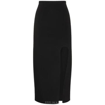 | Other Brand | 26 FW Ales���� Vigilante ���� Midi skirt with side slit 78I NGJ26 FW Ales���� Vigilante ���� Midi skirt with side s