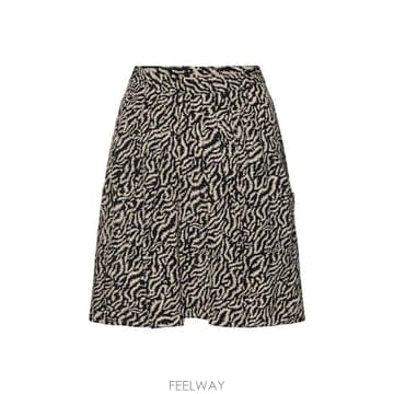 Isabel Marant 26 FW ���ں����� ���ѿ� ���� Flared skirt with side pockets 80I Z7S03426 FW ���ں����� ���ѿ� ���� Flared skirt with side po