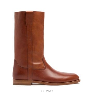 Buttero 26 FW ���׷� ���� Knee high boots with smooth shaft 83I SKH010 TP26 FW ���׷� ���� Knee high boots with smooth shaft 83