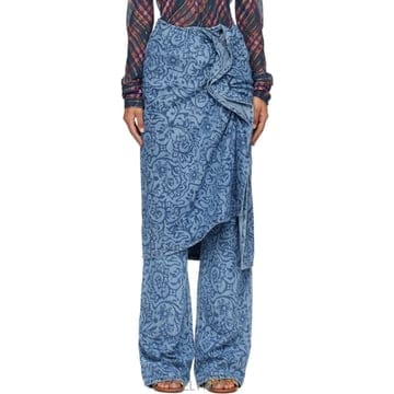 Dries Van Noten �帮���ݳ�ư ���� �÷η� ���� �̵� ��ĿƮ 262 130806 4407 TP876843269�帮���ݳ�ư ���� �÷η� ���� �̵� ��ĿƮ 262 130806 4
