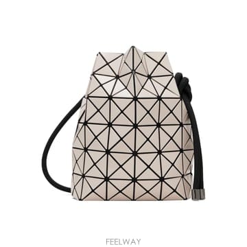 Bao Bao Issey Miyake 베이지 W링 숄더백 BB68AG531 TP876843150